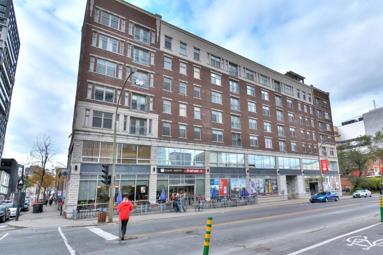 Place-Des-Arts Suites Montréal Eksteriør billede