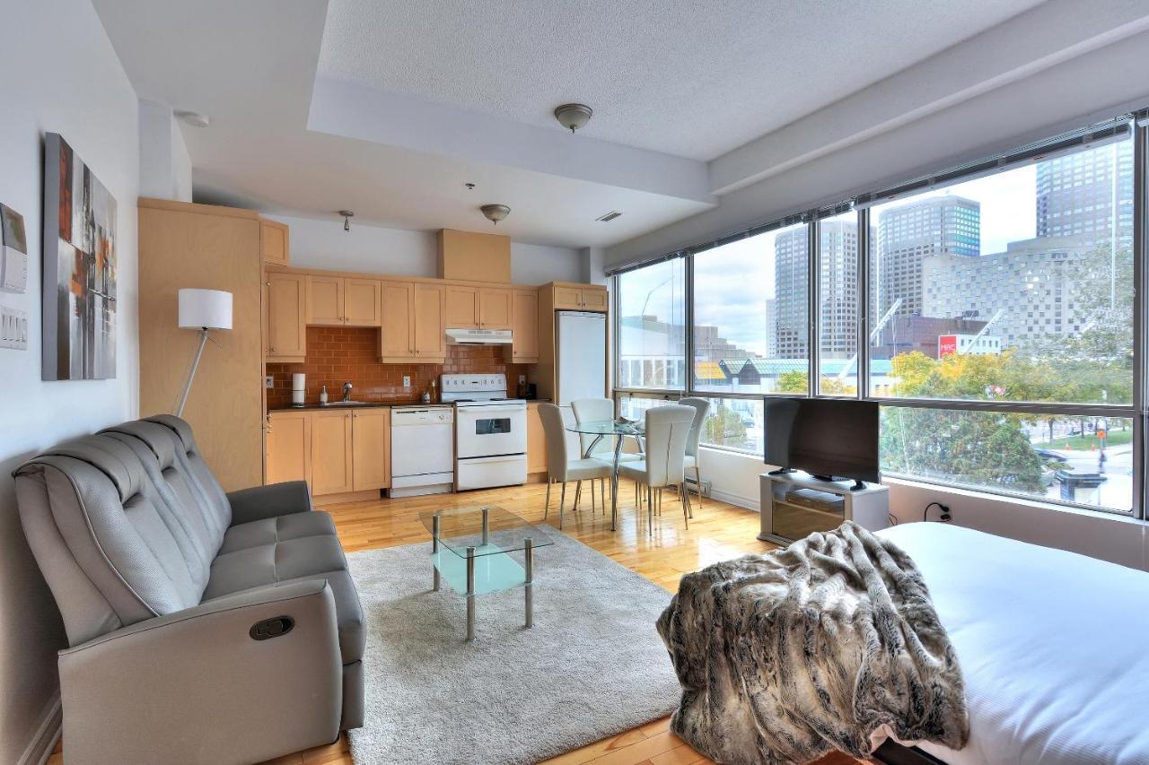 Place-Des-Arts Suites Montréal Eksteriør billede