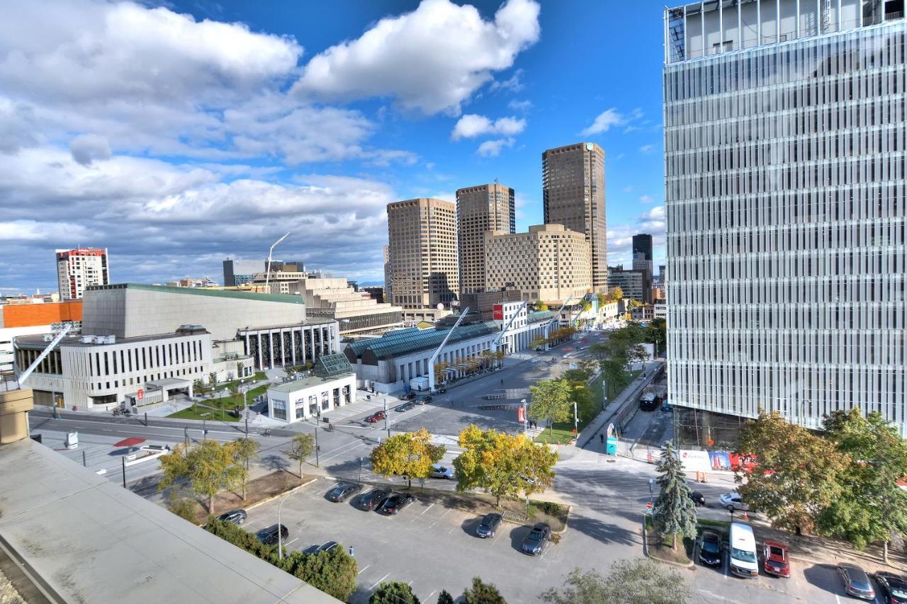 Place-Des-Arts Suites Montréal Eksteriør billede