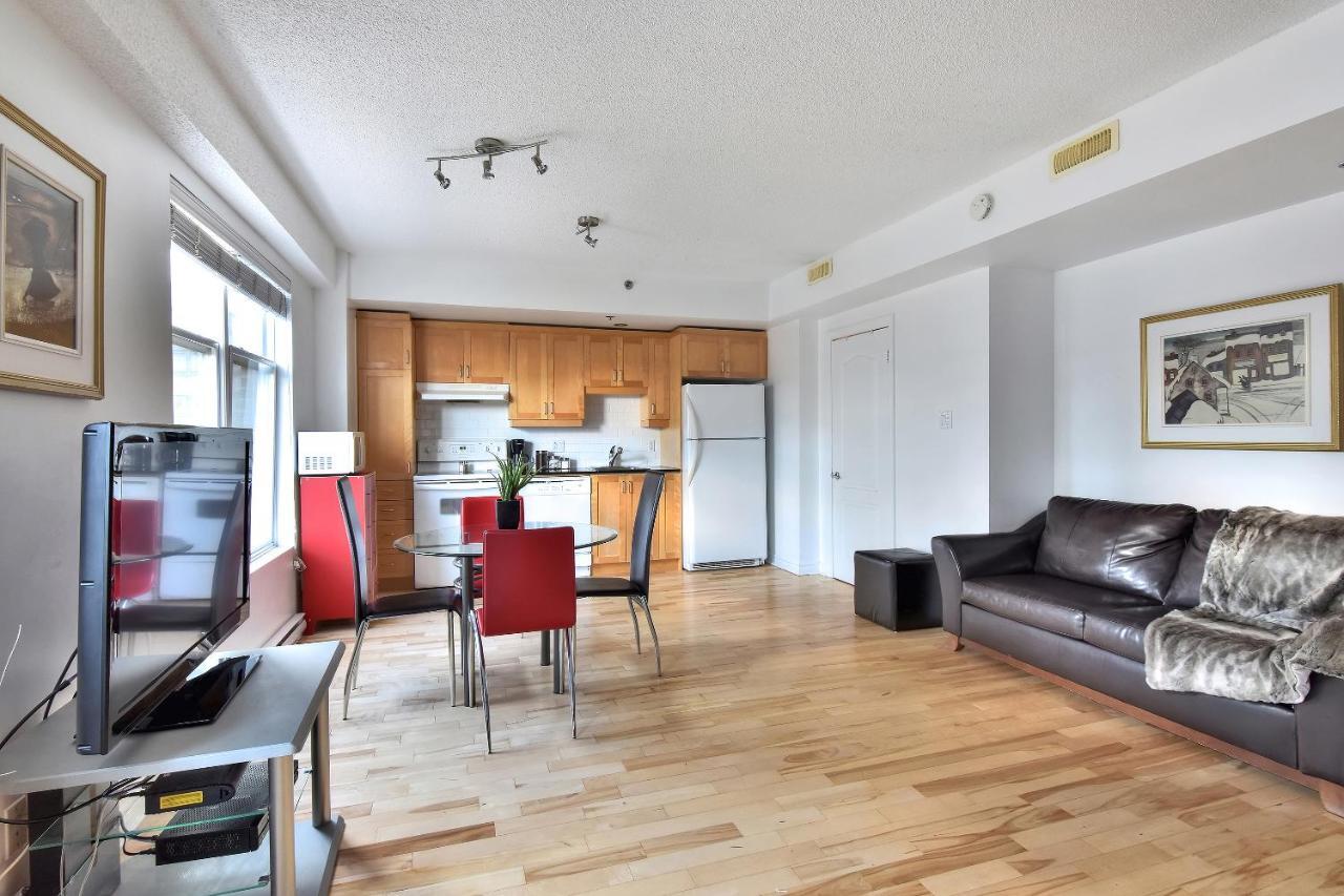 Place-Des-Arts Suites Montréal Eksteriør billede