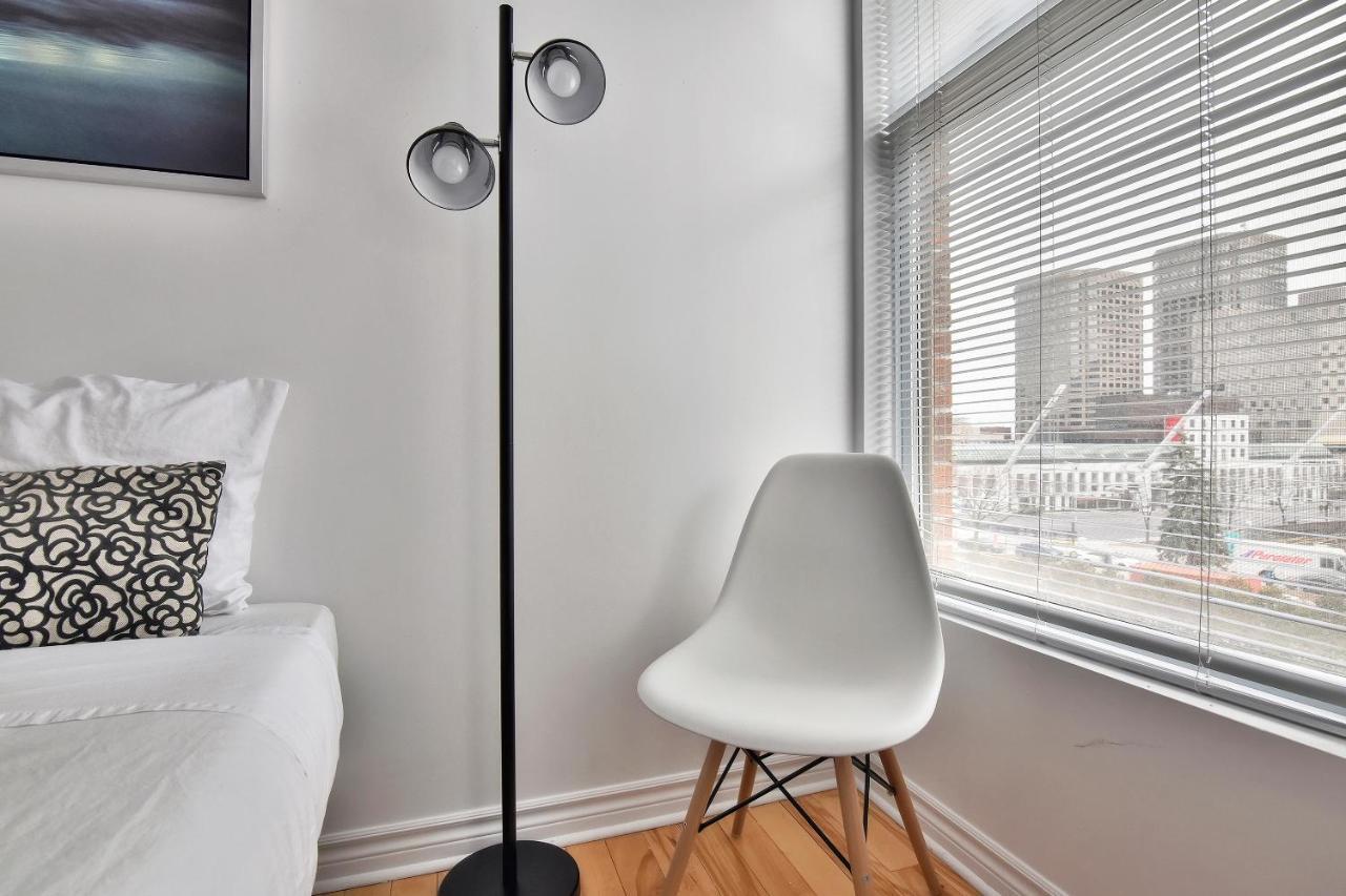 Place-Des-Arts Suites Montréal Eksteriør billede