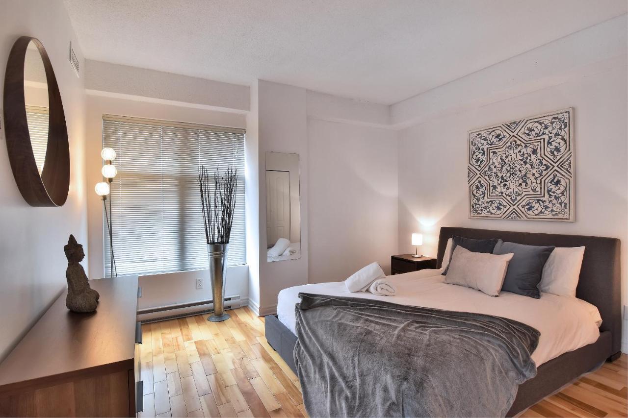 Place-Des-Arts Suites Montréal Eksteriør billede